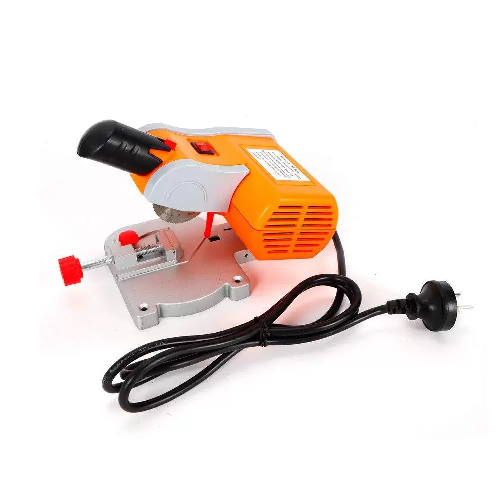220V Mini 0°-45° Kappsäge Gehrungssäge 7800 U/min Kreissäge