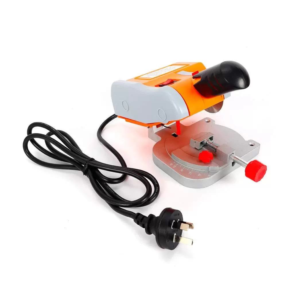 220V Mini 0°-45° Kappsäge Gehrungssäge 7800 U/min Kreissäge