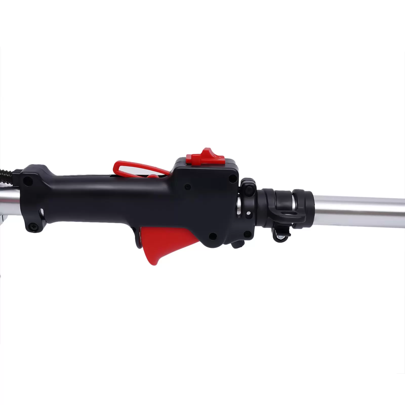 1.7kW/2.3HP Benzin Motorbesen Handbetriebener Benzinkehrer Kehrmaschine Schneestaub