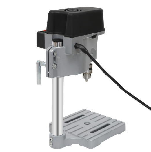 CNCEST Standbohrmaschine 340 Watt Tischbohrmaschine 1-10mm mit Bohrfutter