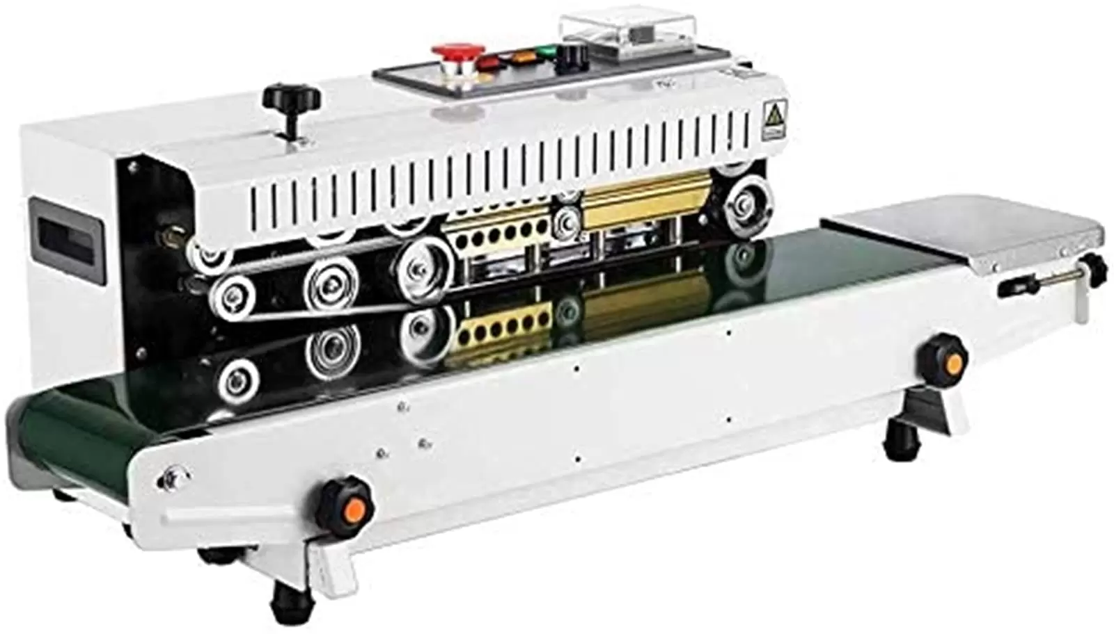FR-770 Automatisch Kontinuierlich Plastiktüte Sealer Heißsiegelmaschine 0-300°C
