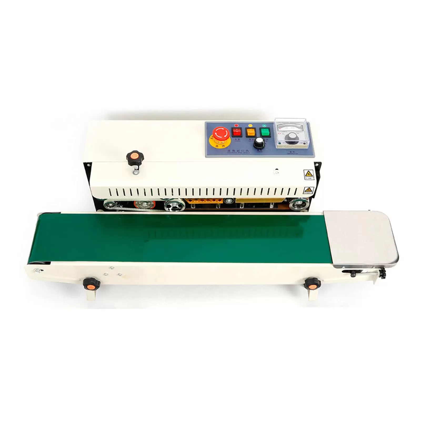 FR-770 Automatisch Kontinuierlich Plastiktüte Sealer Heißsiegelmaschine 0-300°C