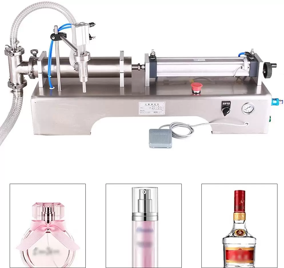 CNCEST-100-1000ml Pneumatische Abfüllmaschine Füllmaschine Flüssige Abfüllmaschine Pneumatische CNCEST-100-1000ml Pneumatische Abfüllmaschine Füllmaschine Flüssige Abfüllmaschine Pneumatische