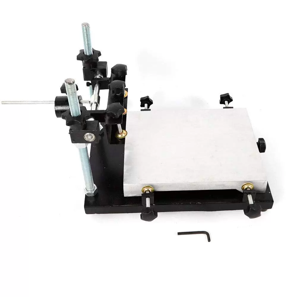 CNCEST Schablonendrucker 300X240mm Lötpastendrucker PCB SMT Schablonendrucker CNCEST Schablonendrucker 300X240mm Lötpastendrucker PCB SMT Schablonendrucker