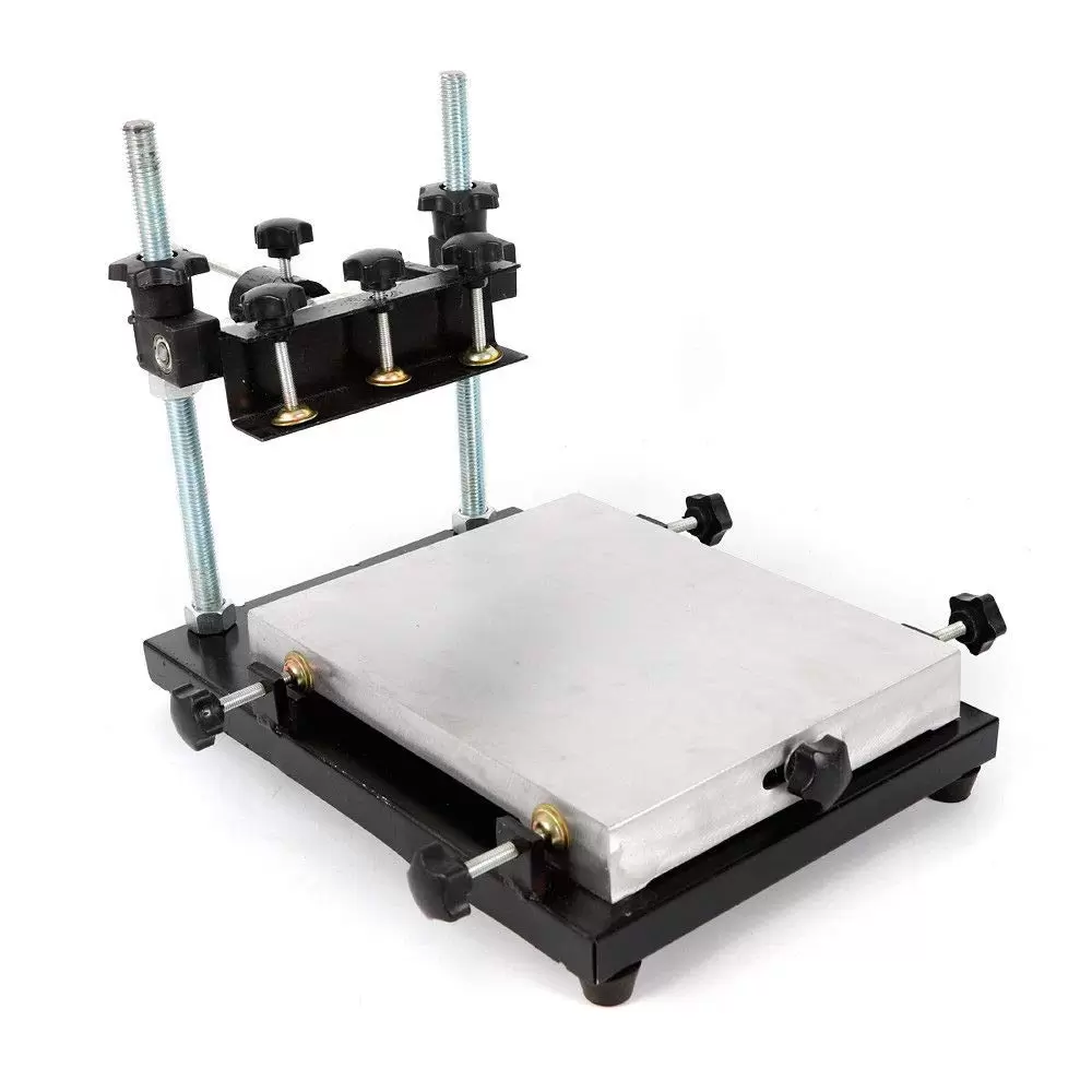 CNCEST Schablonendrucker 300X240mm Lötpastendrucker PCB SMT Schablonendrucker CNCEST Schablonendrucker 300X240mm Lötpastendrucker PCB SMT Schablonendrucker