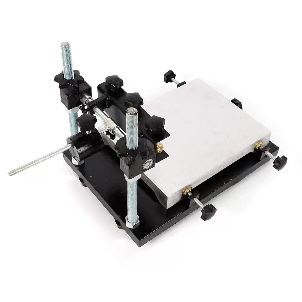 CNCEST Schablonendrucker 300X240mm Lötpastendrucker PCB SMT Schablonendrucker CNCEST Schablonendrucker 300X240mm Lötpastendrucker PCB SMT Schablonendrucker