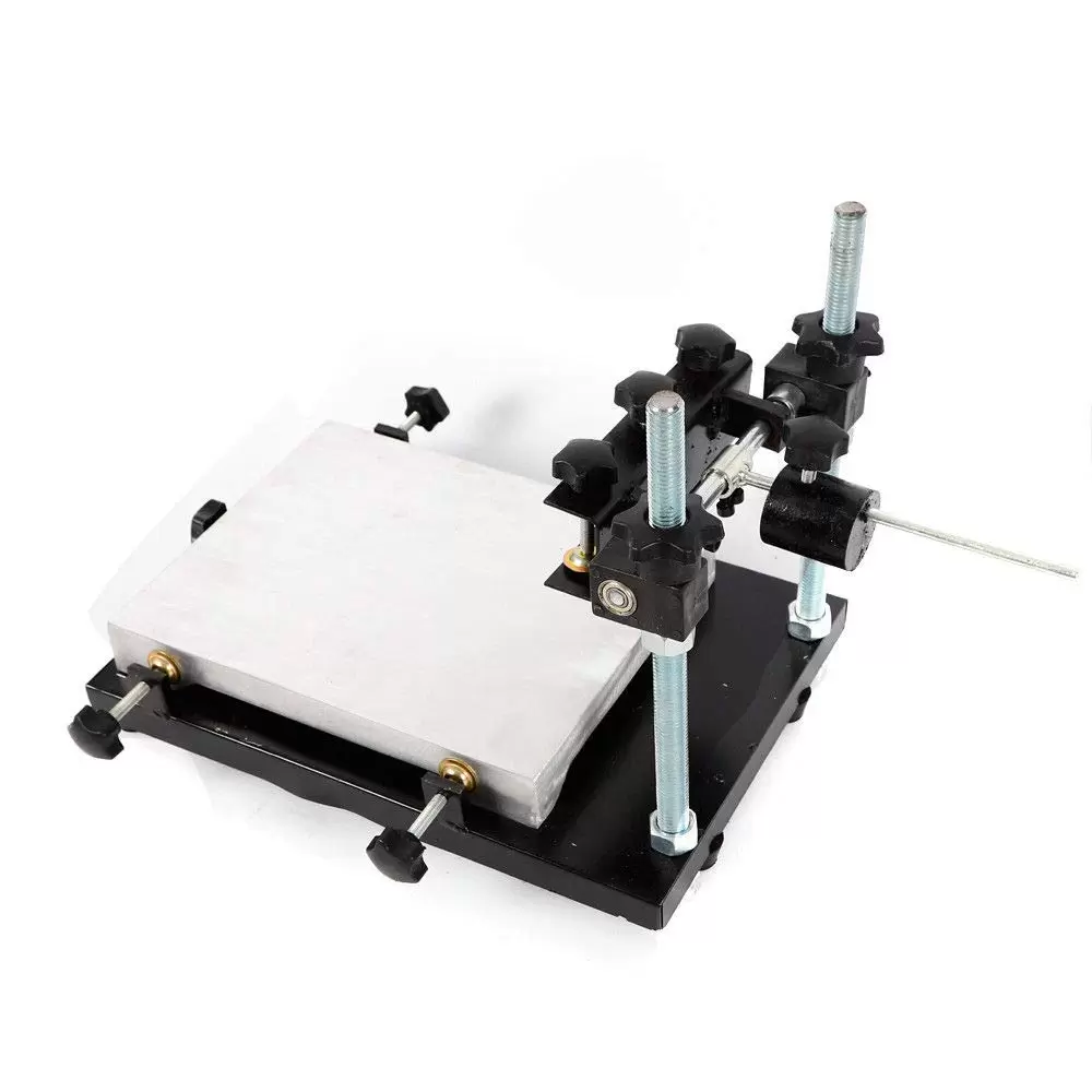 CNCEST Schablonendrucker 300X240mm Lötpastendrucker PCB SMT Schablonendrucker CNCEST Schablonendrucker 300X240mm Lötpastendrucker PCB SMT Schablonendrucker
