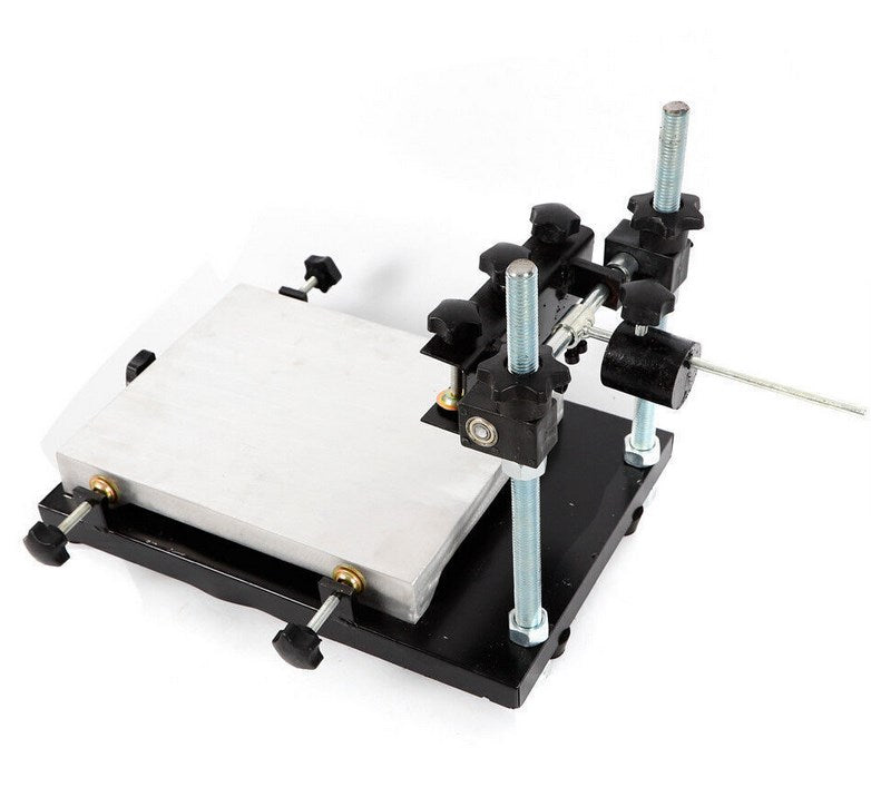 CNCEST Schablonendrucker 300X240mm Lötpastendrucker PCB SMT Schablonendrucker