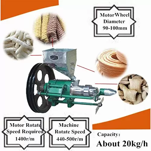 7 Formen Mais Puffen Mais Reis Food Food Extruder Extrudiermaschine Elektrische 7 Formen Mais Puffen Mais Reis Food Food Extruder Extrudiermaschine Elektrische