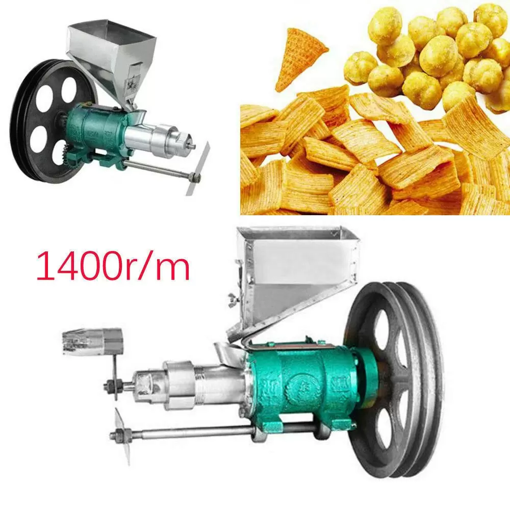 7 Formen Mais Puffen Mais Reis Food Food Extruder Extrudiermaschine Elektrische 7 Formen Mais Puffen Mais Reis Food Food Extruder Extrudiermaschine Elektrische