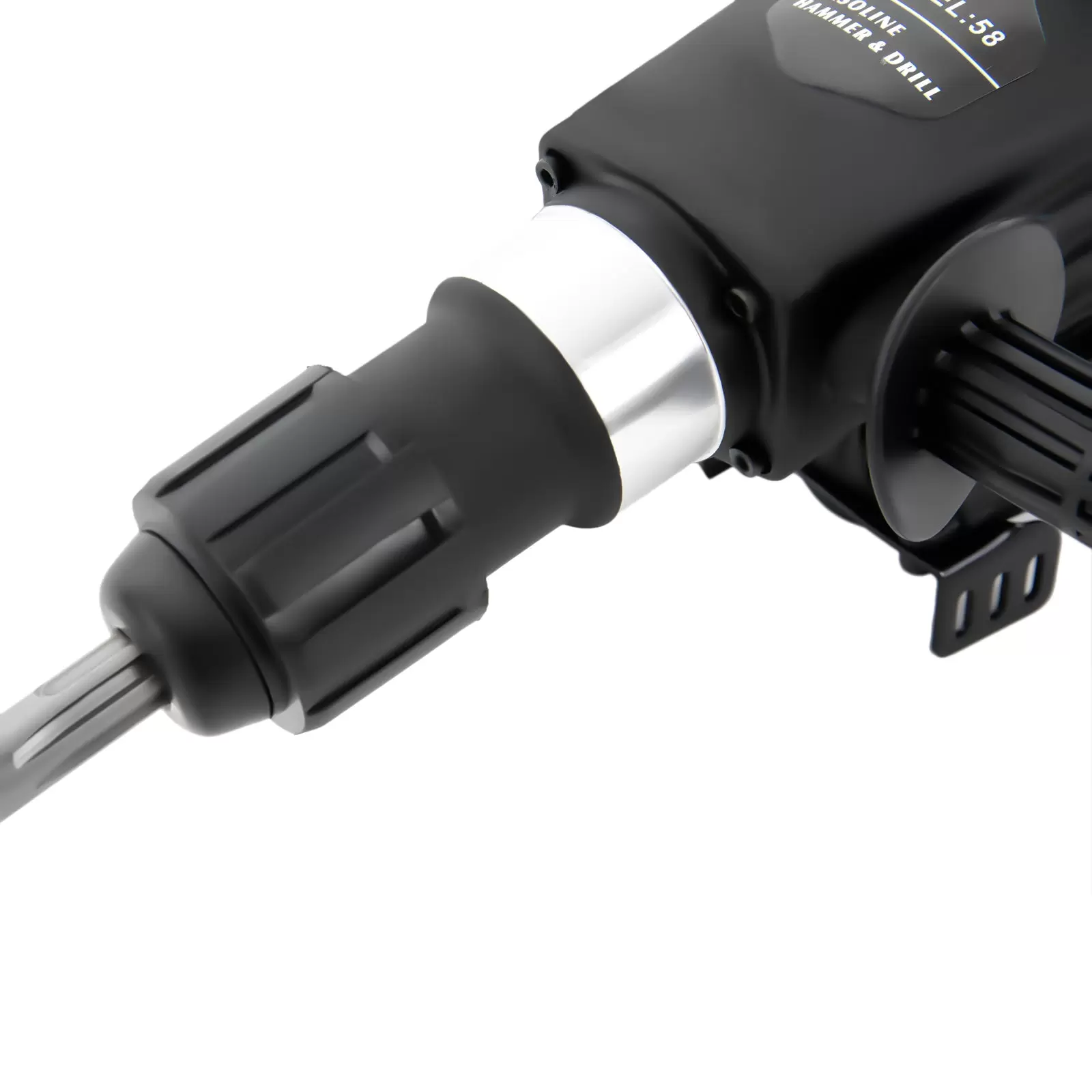Benzin Abbruchhammer 30J 3200U/ min Stemmhammer Bohrhämmer mit Spitz- und Flachmeißel Benzin Abbruchhammer 30J 3200U/ min Stemmhammer Bohrhämmer mit Spitz- und Flachmeißel