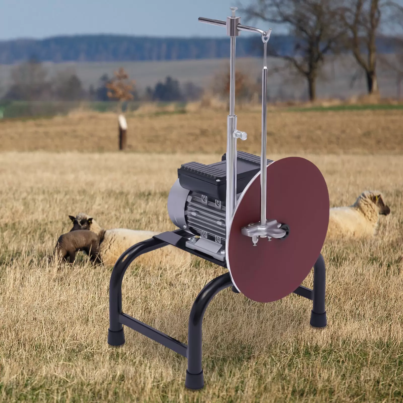 480W Elektrische Schafschere Schleifer Schafscherer Großer Motor