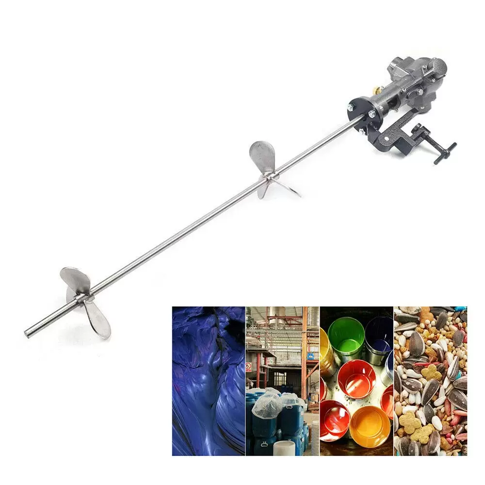 50 Gallon 1/2 HP Pneumatische Farbmischer Luftrührwerk Horizontale Platte Rührer 50 Gallon 1/2 HP Pneumatische Farbmischer Luftrührwerk Horizontale Platte Rührer