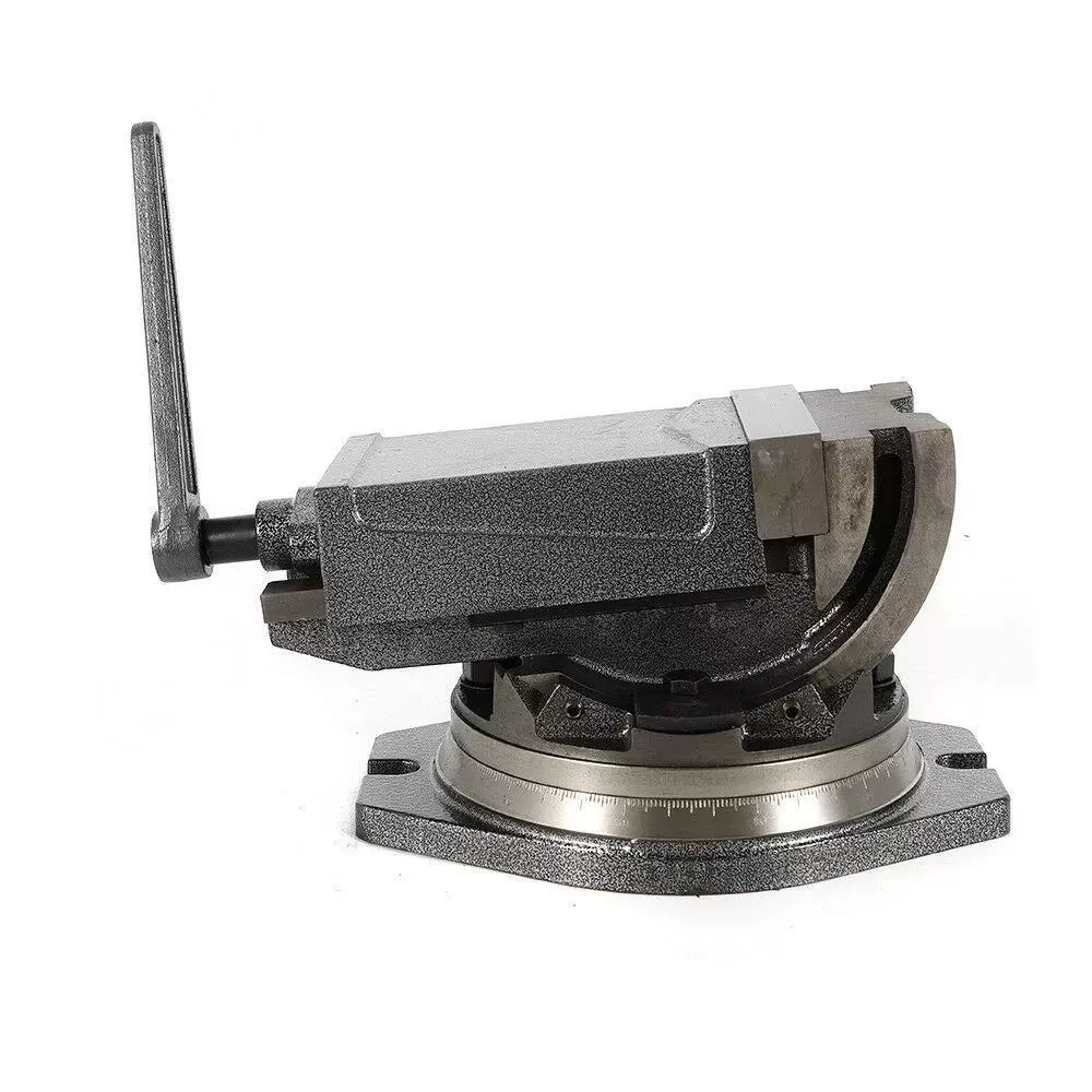 5 "Kipp Bohrschraubstock mit drehbarer Basis