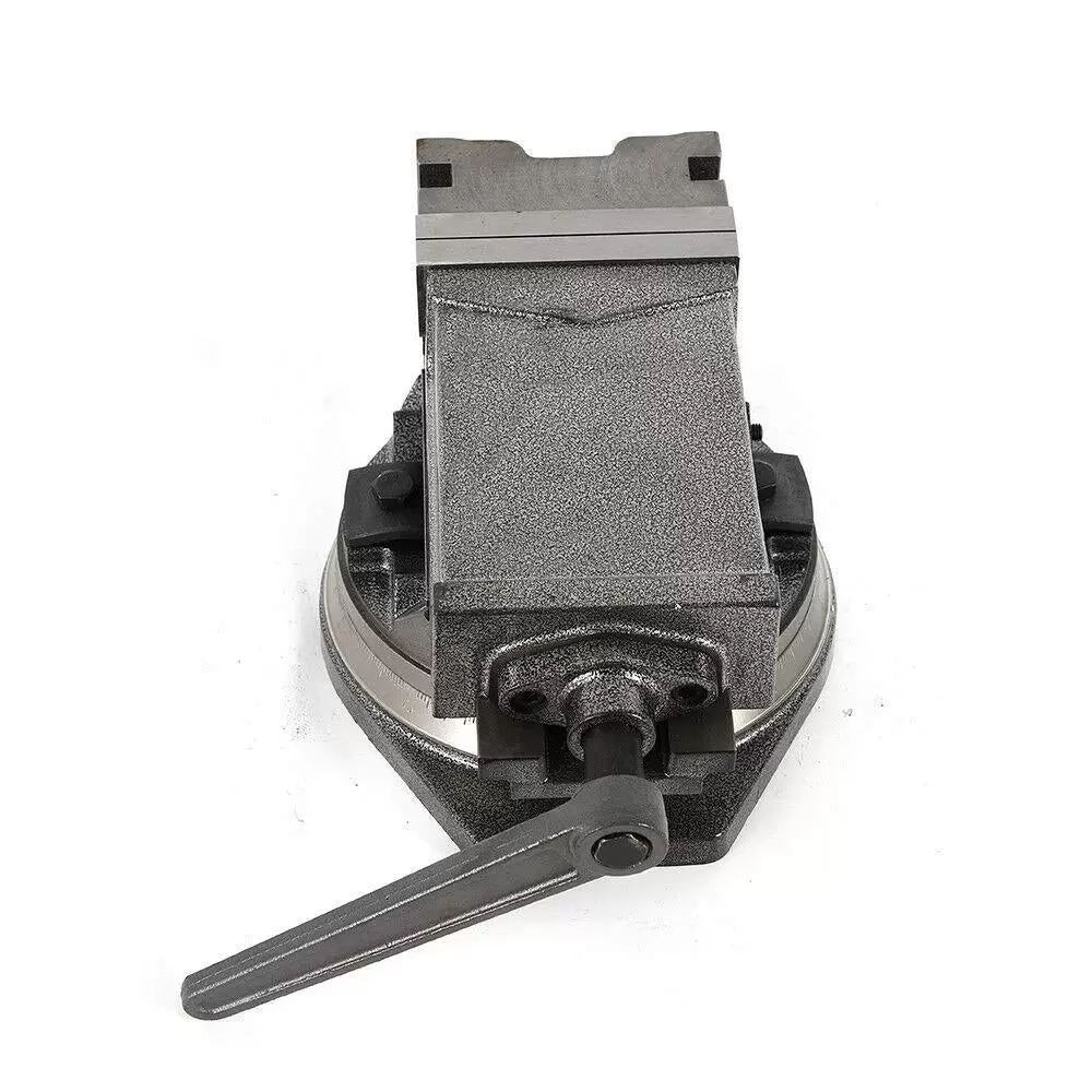 5 "Kipp Bohrschraubstock mit drehbarer Basis