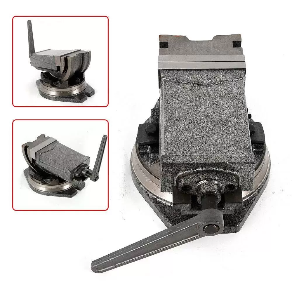 5 "Kipp Bohrschraubstock mit drehbarer Basis 5 "Kipp Bohrschraubstock mit drehbarer Basis