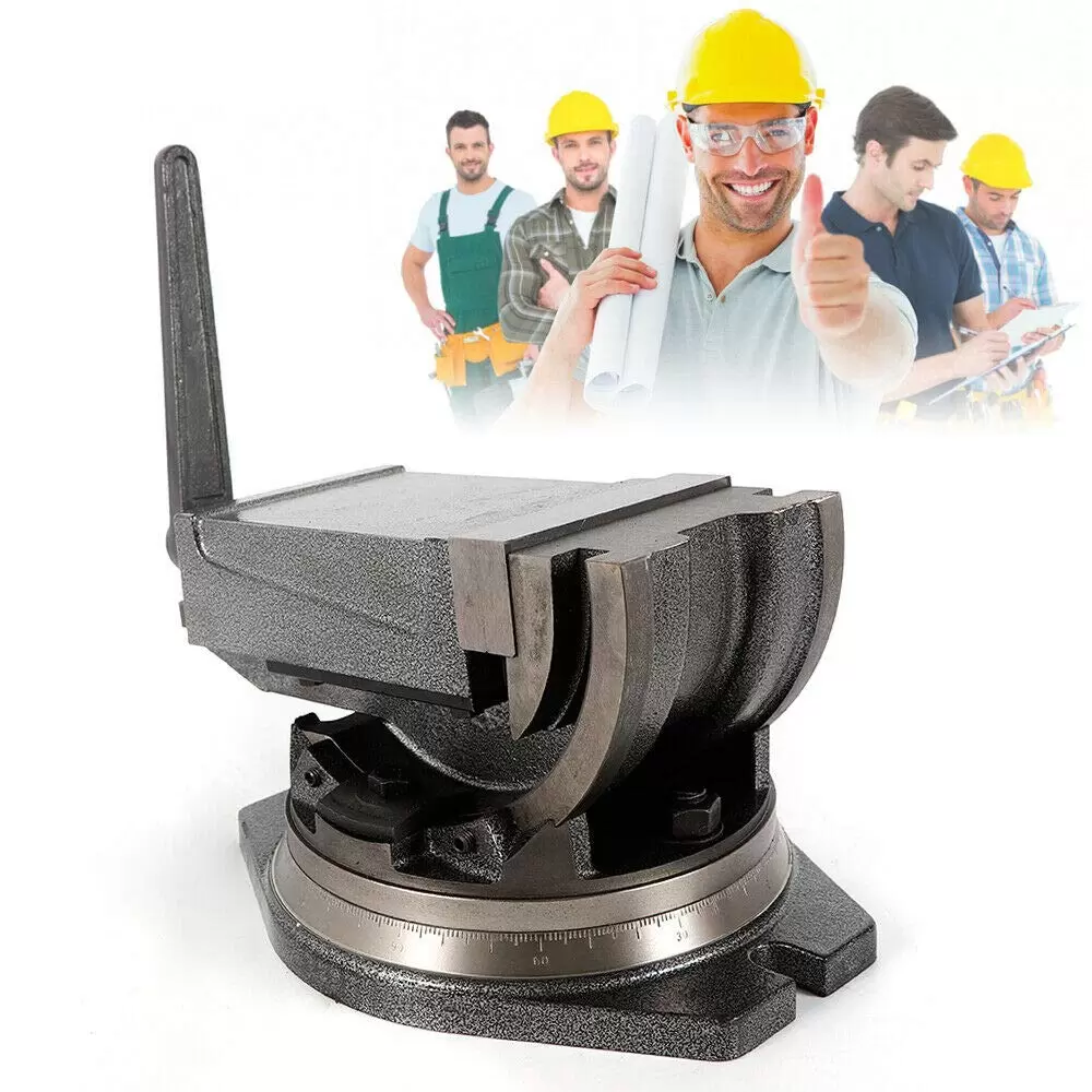 5 "Kipp Bohrschraubstock mit drehbarer Basis 5 "Kipp Bohrschraubstock mit drehbarer Basis