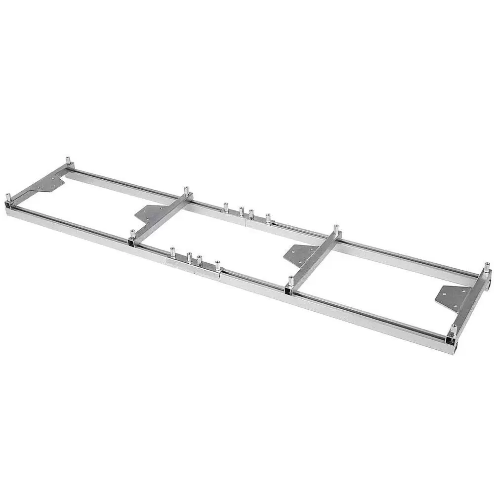 Kettensägenmühle Kettensägenhalterung Tragbare Aluminium