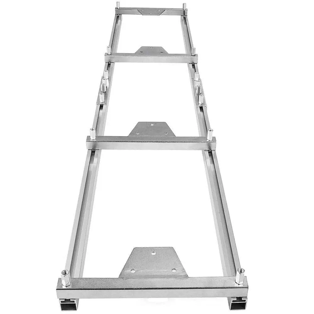Kettensägenmühle Kettensägenhalterung Tragbare Aluminium