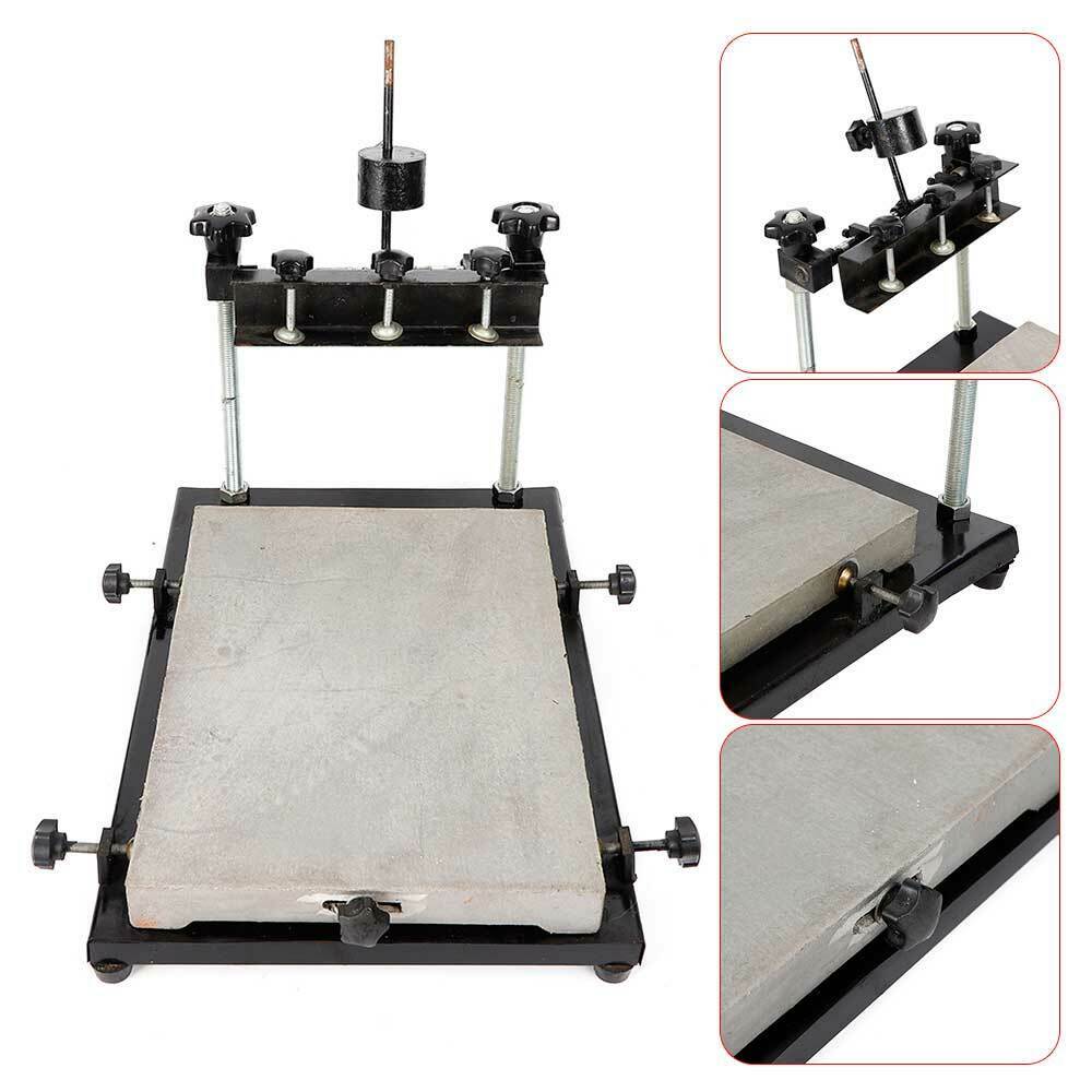 44 x 32 cm manuelle Schablonendruckmaschine 44 x 32 cm manuelle Schablonendruckmaschine