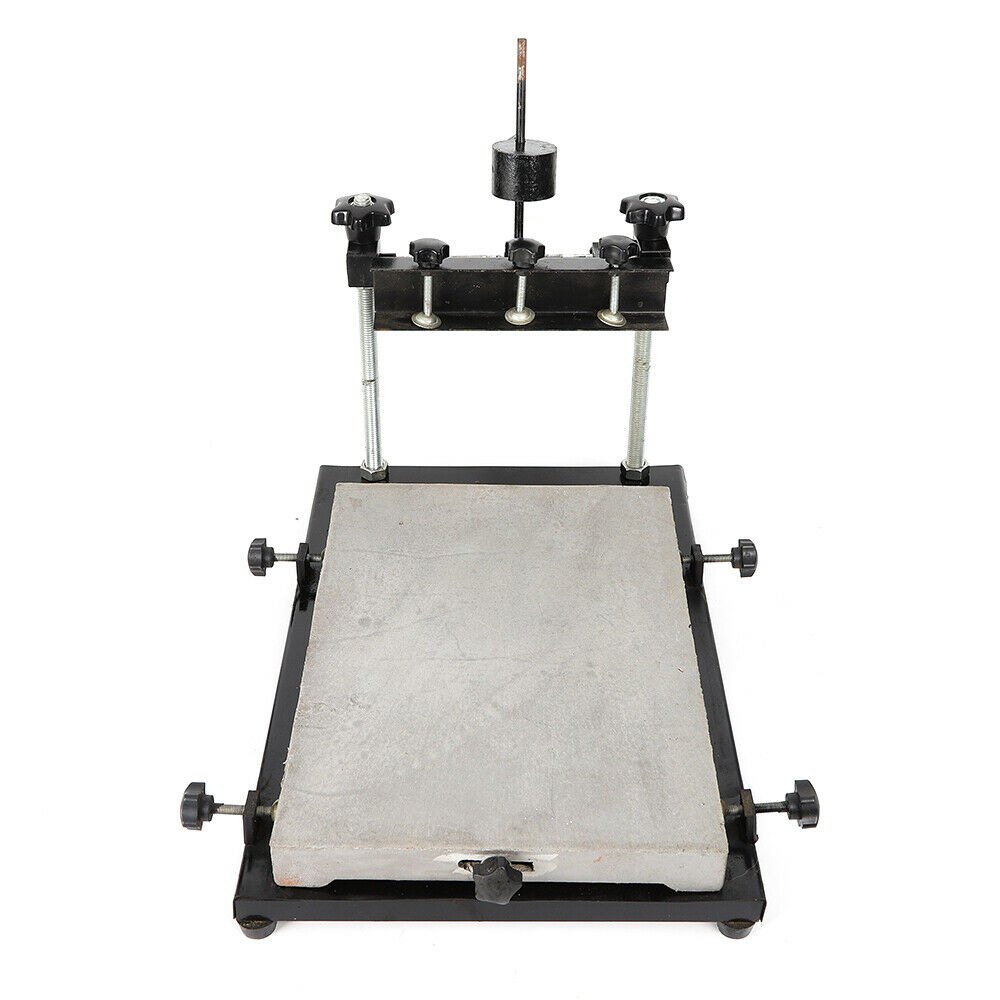 44 x 32 cm manuelle Schablonendruckmaschine 44 x 32 cm manuelle Schablonendruckmaschine