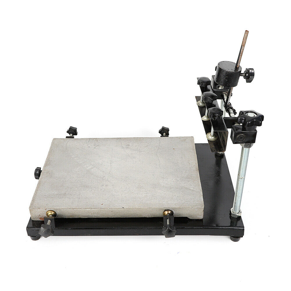 44 x 32 cm manuelle Schablonendruckmaschine 44 x 32 cm manuelle Schablonendruckmaschine