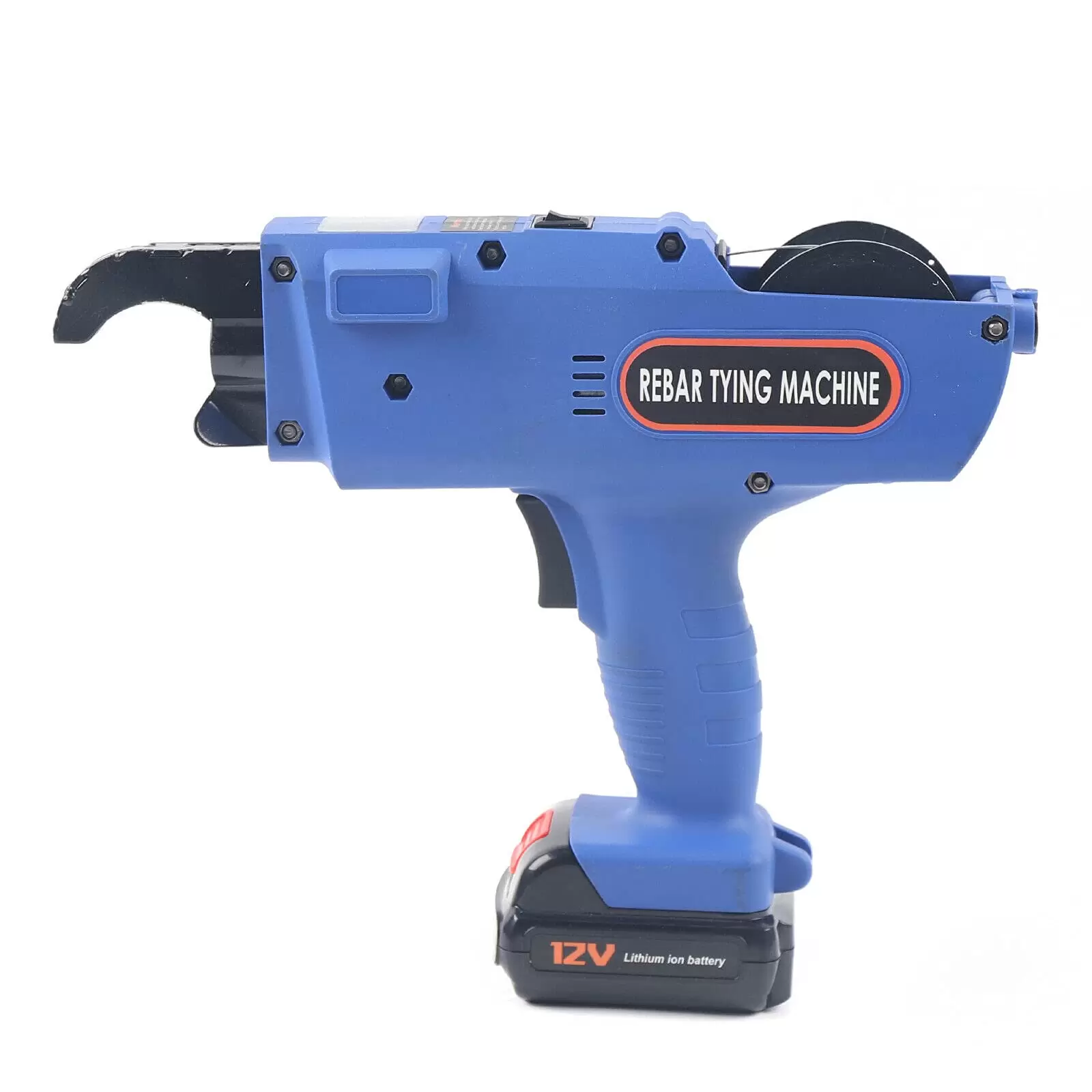 220V Bindemaschine Drahtbindemaschine 8-34mm Rebar Tying Bindemaschine Blau