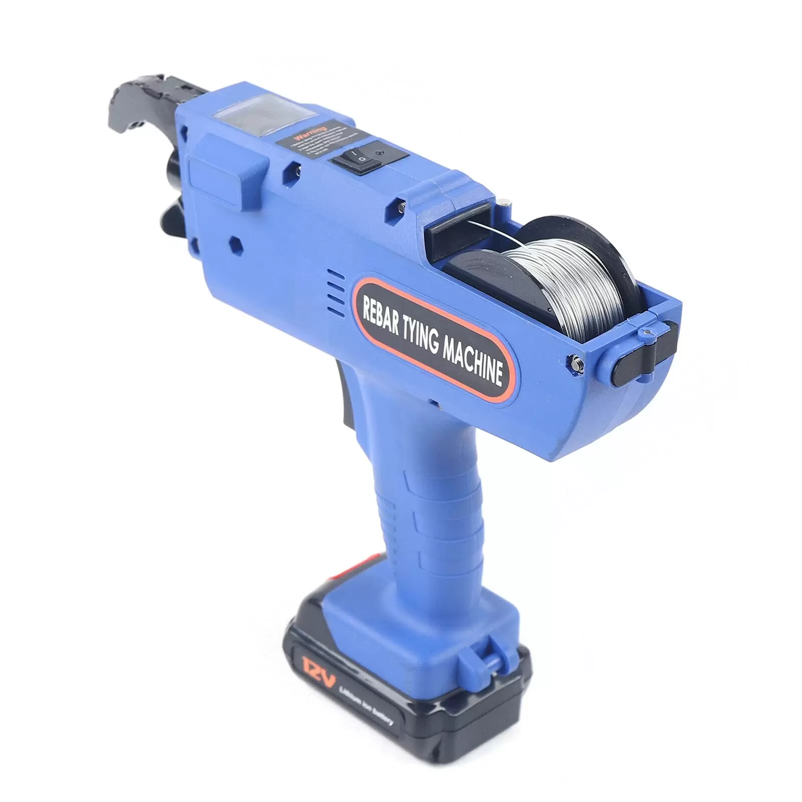 220V Bindemaschine Drahtbindemaschine 8-34mm Rebar Tying Bindemaschine Blau