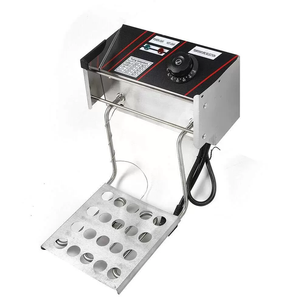 5.5L Elektrische Friteuse Fritteuse Fritöse Thermostaten Deep Fry Edelstahl Fritöse Fryer mit Kunststoffgriffen 2500W Single Fritteuse 5.5L Elektrische Friteuse Fritteuse Fritöse Thermostaten Deep Fry Edelstahl Fritöse Fryer mit Kunststoffgriffen 2500W Single Fritteuse