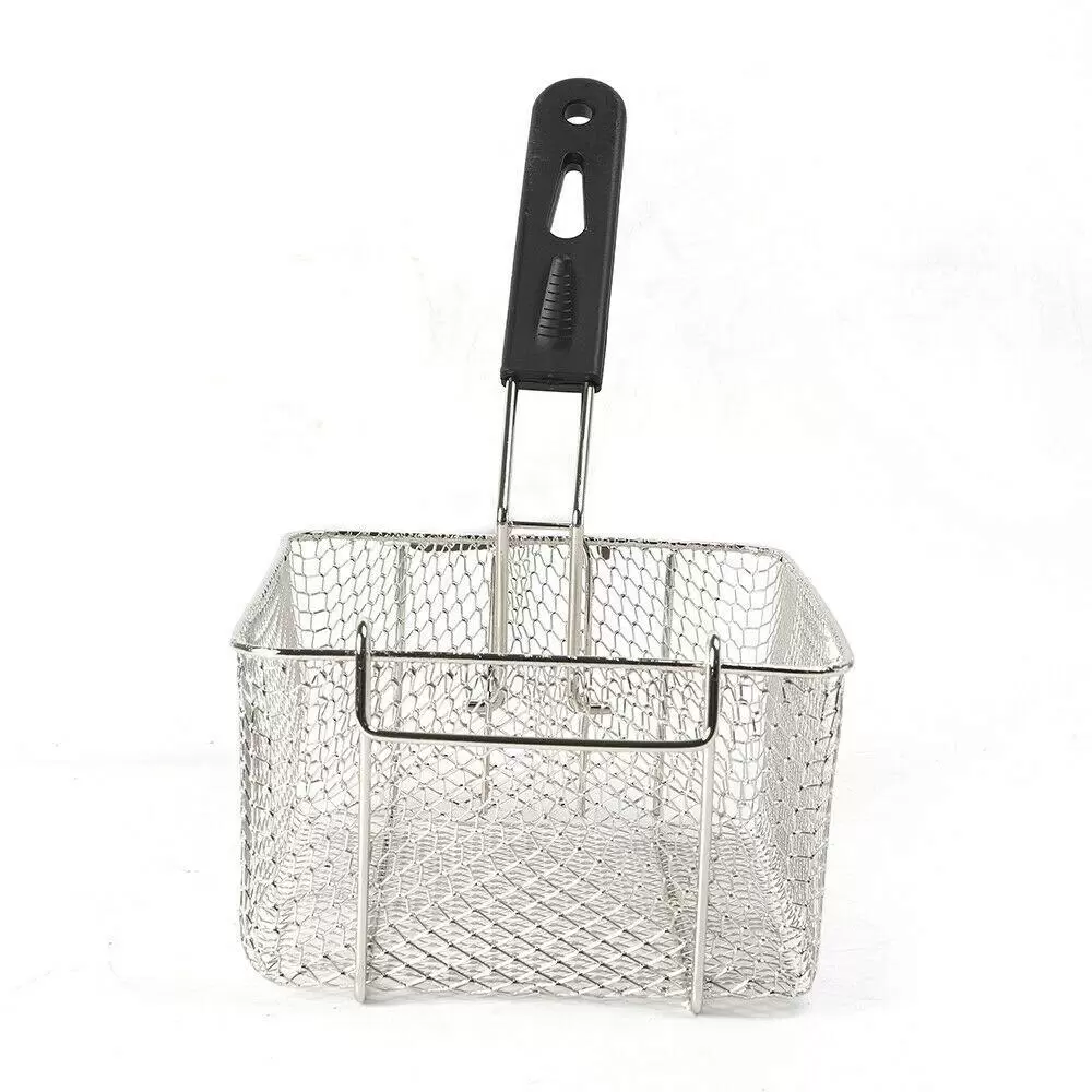 5.5L Elektrische Friteuse Fritteuse Fritöse Thermostaten Deep Fry Edelstahl Fritöse Fryer mit Kunststoffgriffen 2500W Single Fritteuse 5.5L Elektrische Friteuse Fritteuse Fritöse Thermostaten Deep Fry Edelstahl Fritöse Fryer mit Kunststoffgriffen 2500W Single Fritteuse