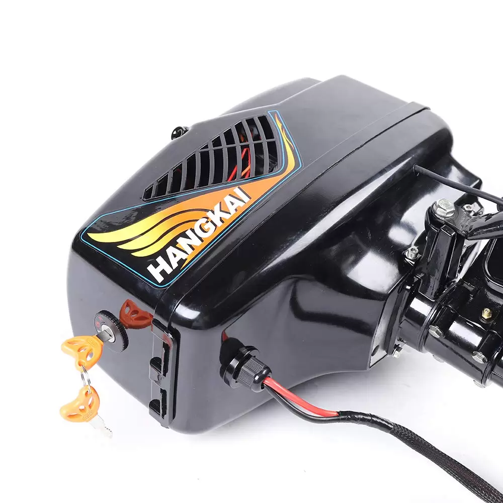 1200W 48V Outboard Motor Außenborder Motor Benzinmotor Bootsmotor, Schalldämpfer, Omni Direktionaler Drehjoystick 1200W 48V Outboard Motor Außenborder Motor Benzinmotor Bootsmotor, Schalldämpfer, Omni Direktionaler Drehjoystick