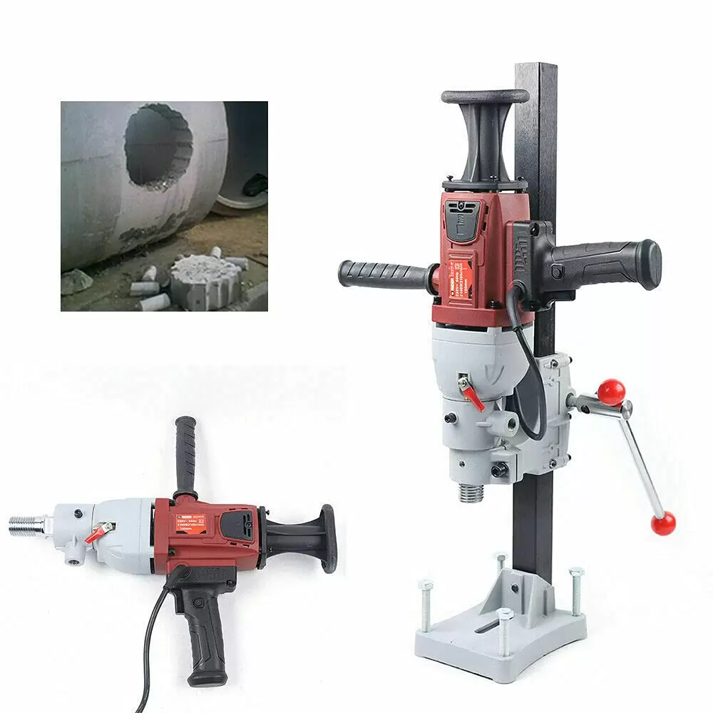 Kernbohrgerät Bis 180mm 2200W 220V Bohrkrone Kernbohrer Kernbohrmaschine