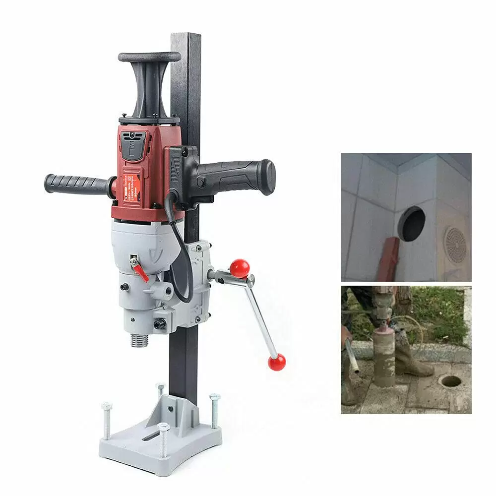 Kernbohrgerät Bis 180mm 2200W 220V Bohrkrone Kernbohrer Kernbohrmaschine Kernbohrgerät Bis 180mm 2200W 220V Bohrkrone Kernbohrer Kernbohrmaschine