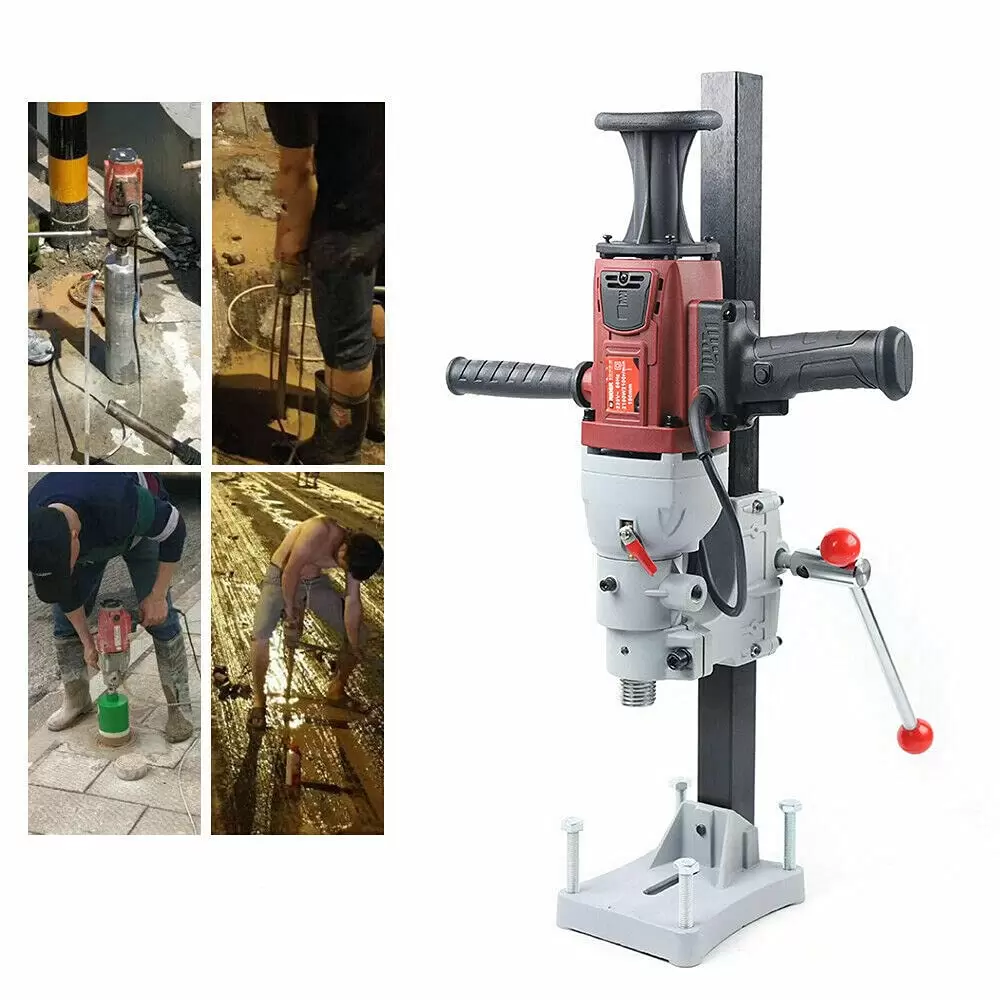 Kernbohrgerät Bis 180mm 2200W 220V Bohrkrone Kernbohrer Kernbohrmaschine Kernbohrgerät Bis 180mm 2200W 220V Bohrkrone Kernbohrer Kernbohrmaschine