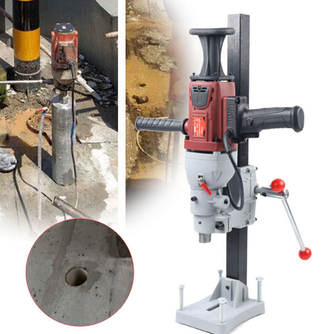 Kernbohrgerät Bis 180mm 2200W 220V Bohrkrone Kernbohrer Kernbohrmaschine