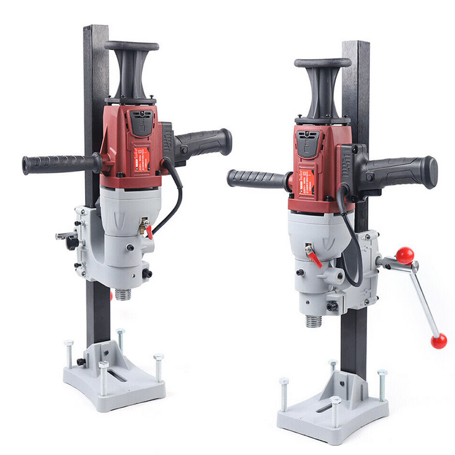 Kernbohrgerät Bis 180mm 2200W 220V Bohrkrone Kernbohrer Kernbohrmaschine