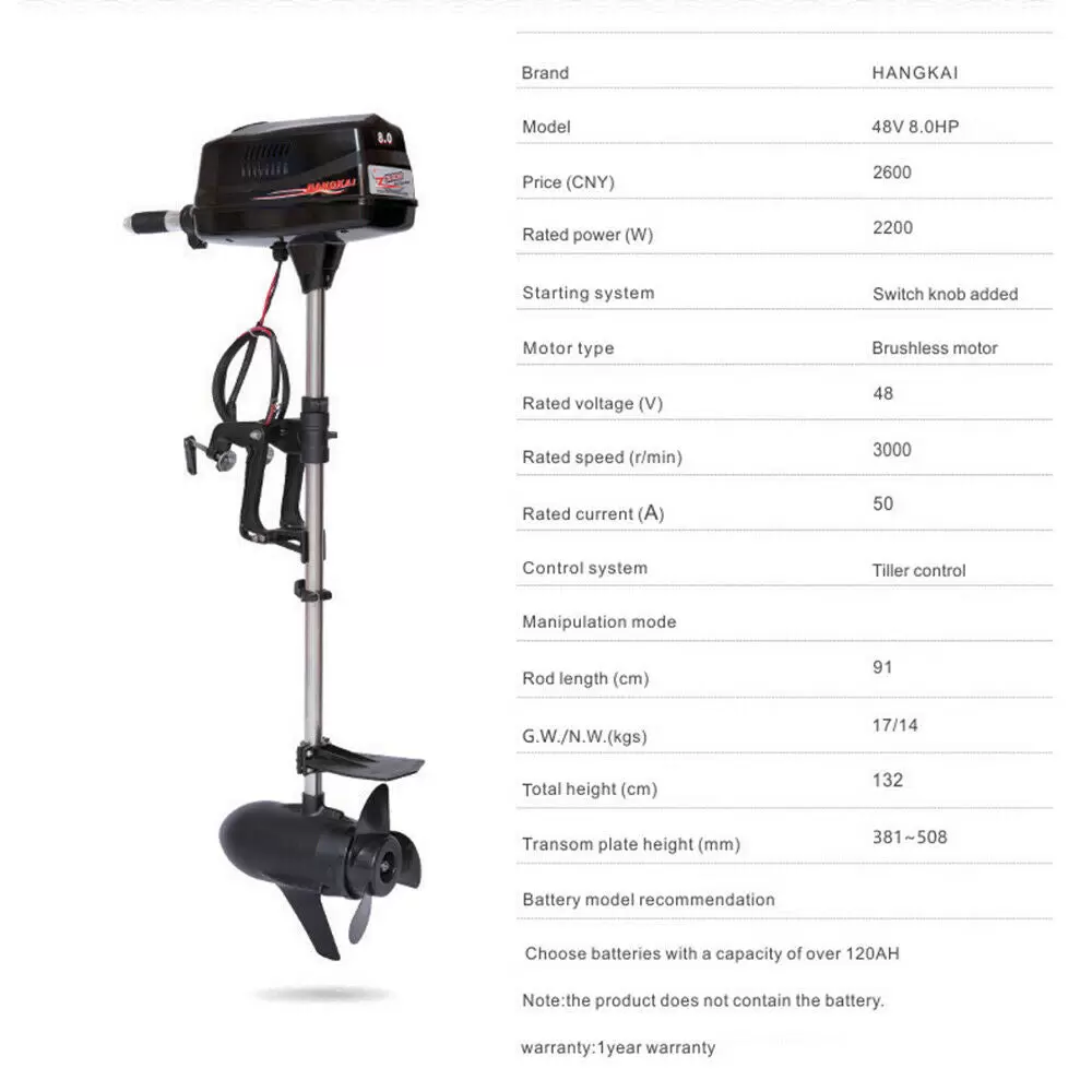 广告报错暂时下架2.2kw 48V 8.0HP Elektrischer Außenbordmotor Bürstenloser Fischerbootmotor 广告报错暂时下架2.2kw 48V 8.0HP Elektrischer Außenbordmotor Bürstenloser Fischerbootmotor
