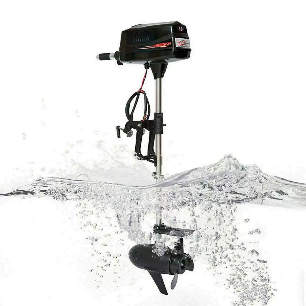 广告报错暂时停用CNCEST 10 PS 60V Elektrischer Außenbordmotor Bürstenloser Bootsmotor