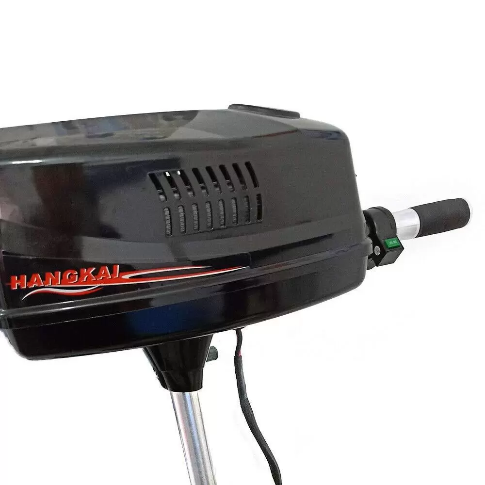 CNCEST 7HP 48V Elektrischer Außenbordmotor Bürstenloser Motor für Fischerboot CNCEST 7HP 48V Elektrischer Außenbordmotor Bürstenloser Motor für Fischerboot