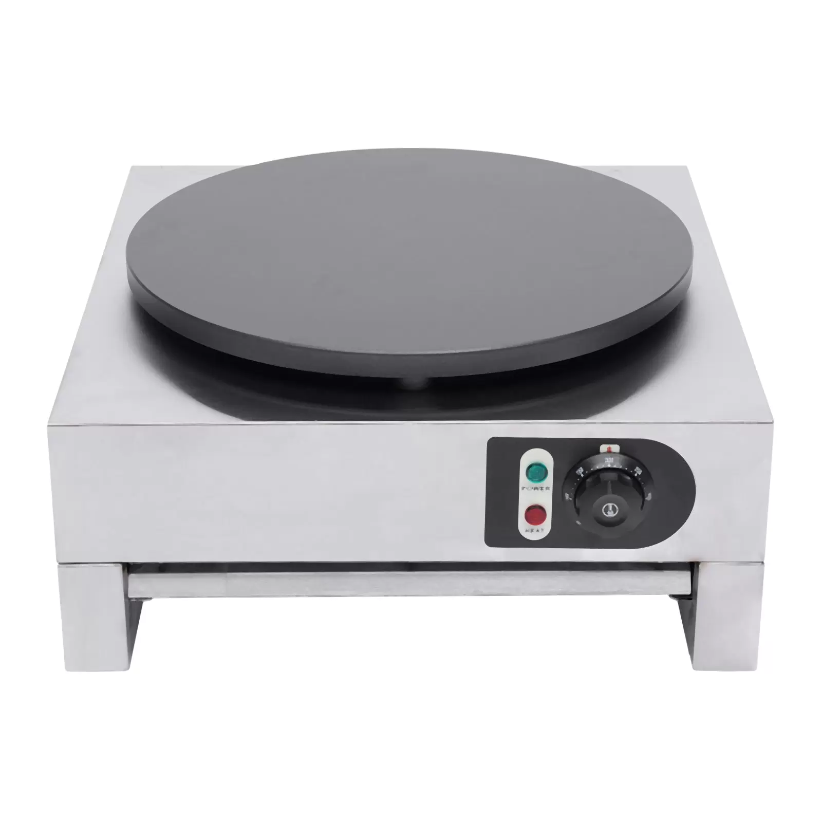3000 Watt Profi Crepes Maker Crepesgerät Crepeseisen Crepesplatte Einstellbare Temperatur 50-300 ℃