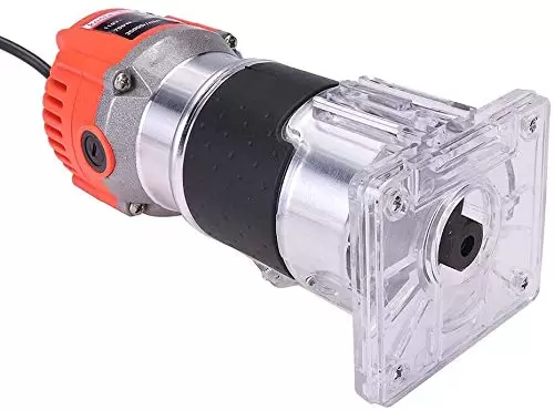 Elektrischer Trimmer Oberfräse Trim 6,35 mm (1/4), 580W 30000 U/min Holzbearbeitung Trimmer Elektrischer Trimmer Oberfräse Trim 6,35 mm (1/4), 580W 30000 U/min Holzbearbeitung Trimmer