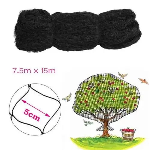 CNCEST 30 x 15cm Vogelabwehr Gartennetz Geflügelnetz Laubschutznetz Vogelschutz Netz CNCEST 30 x 15cm Vogelabwehr Gartennetz Geflügelnetz Laubschutznetz Vogelschutz Netz