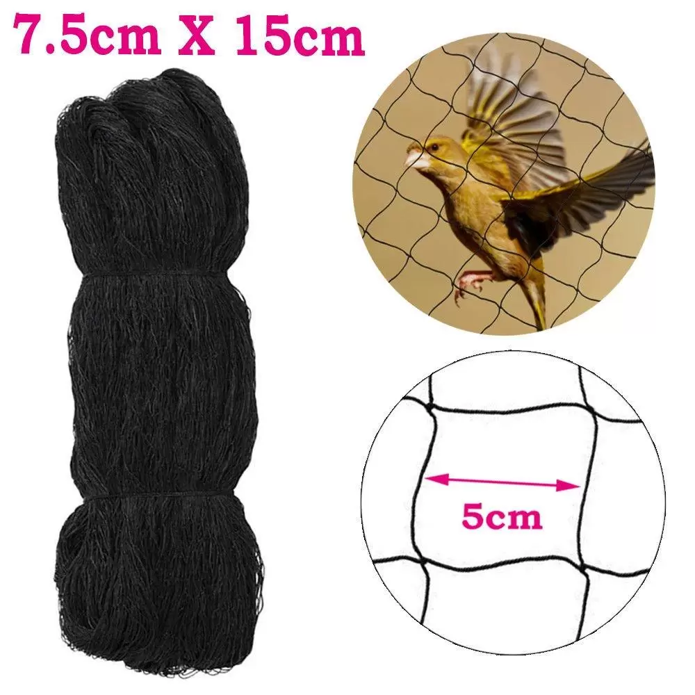CNCEST 30 x 15cm Vogelabwehr Gartennetz Geflügelnetz Laubschutznetz Vogelschutz Netz CNCEST 30 x 15cm Vogelabwehr Gartennetz Geflügelnetz Laubschutznetz Vogelschutz Netz