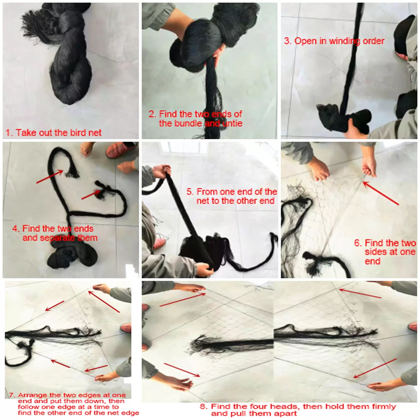 CNCEST 30 x 15cm Vogelabwehr Gartennetz Geflügelnetz Laubschutznetz Vogelschutz Netz CNCEST 30 x 15cm Vogelabwehr Gartennetz Geflügelnetz Laubschutznetz Vogelschutz Netz