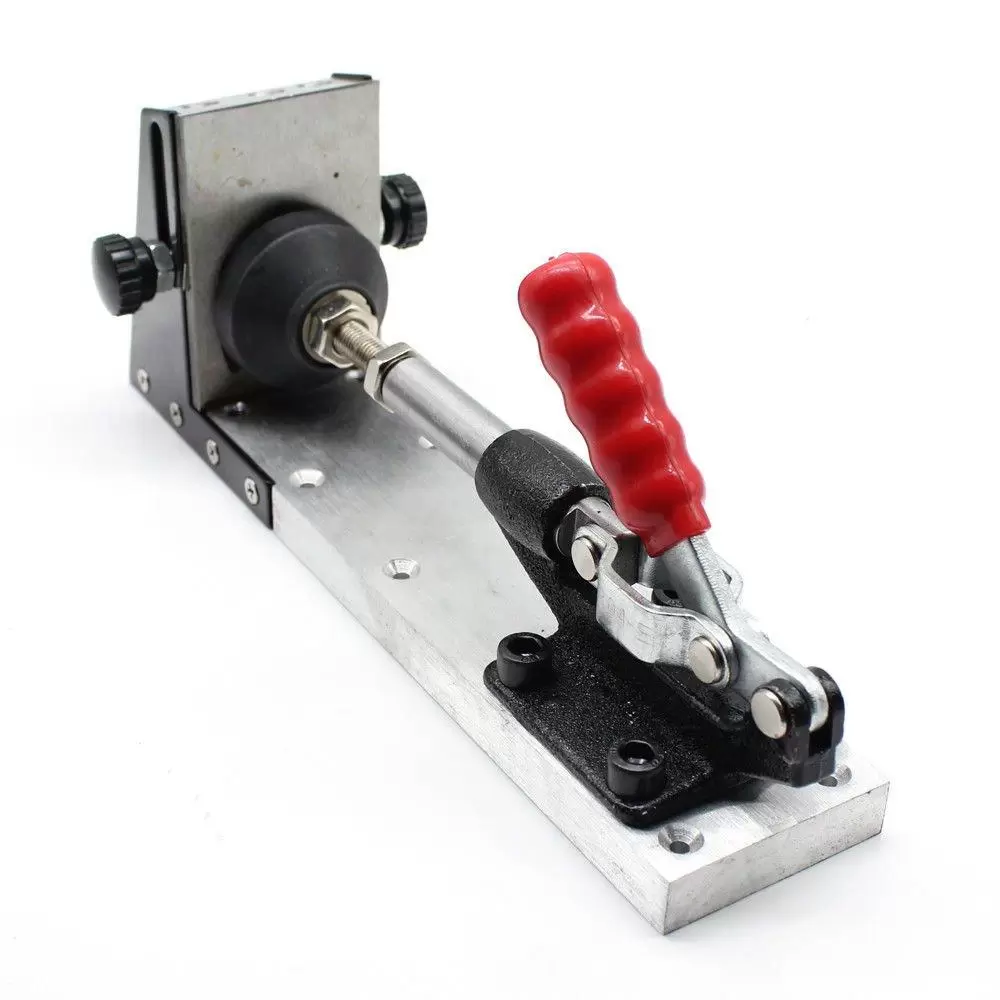 Tragbares Taschenloch-Jig-Kit für Holzbearbeitungsschreinerei Holzbearbeitungswerkzeug Tischlerei-System Tragbares Taschenloch-Jig-Kit für Holzbearbeitungsschreinerei Holzbearbeitungswerkzeug Tischlerei-System