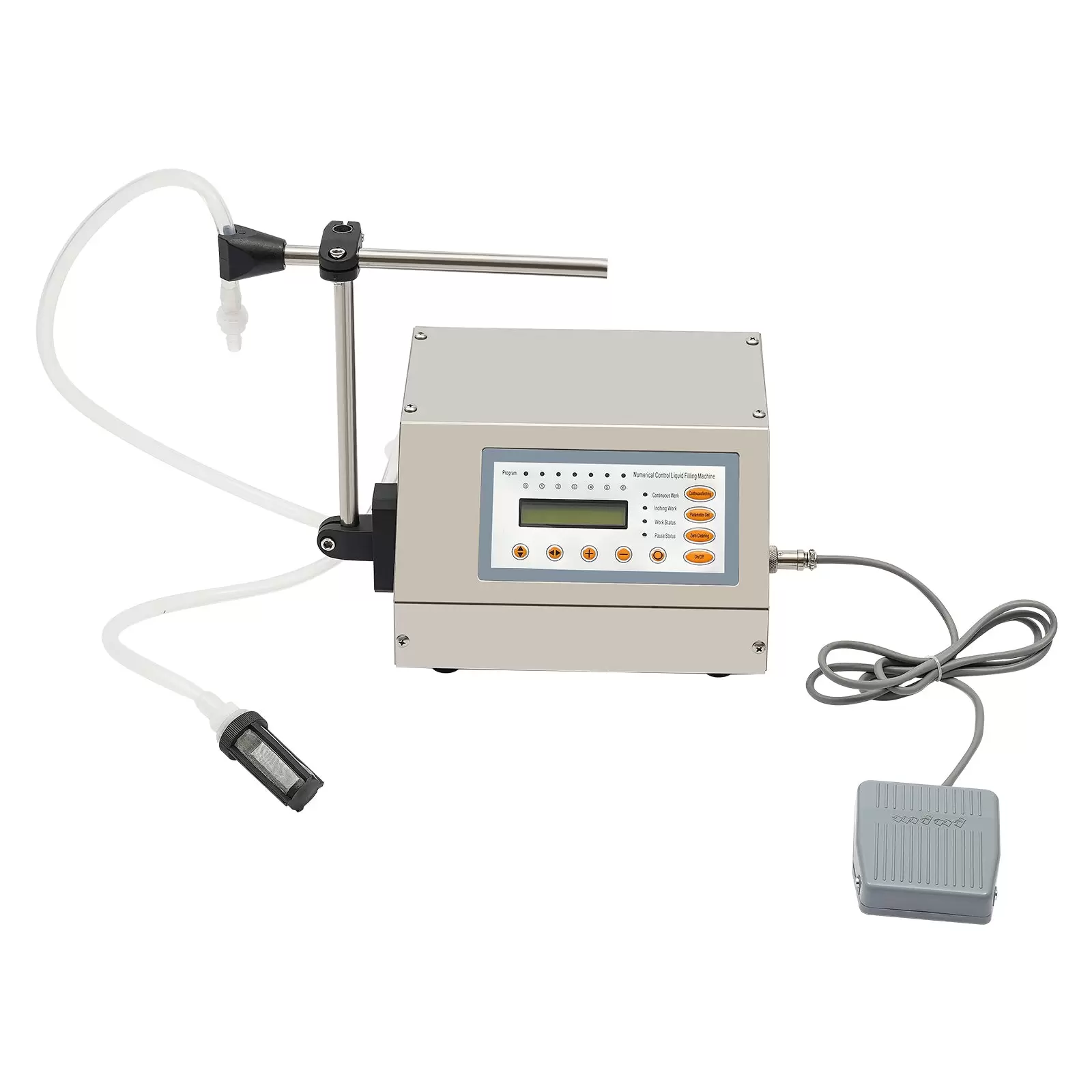 Abfüllmaschine Flüssigkeit Füllmaschine 2-3500ML Automatisch flüssige Abfüllmaschine