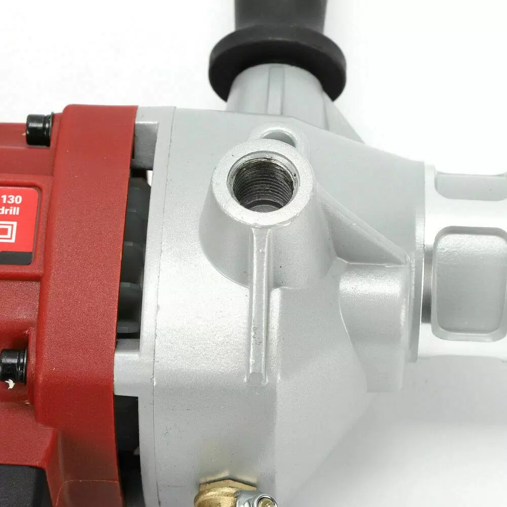 1600W 2000 r/min Kernbohrmaschine mit Ø63mm Diamantbohrkrone Diamant Kernbohrgerät Nass und Trocken Bohrmaschine mit Ständer