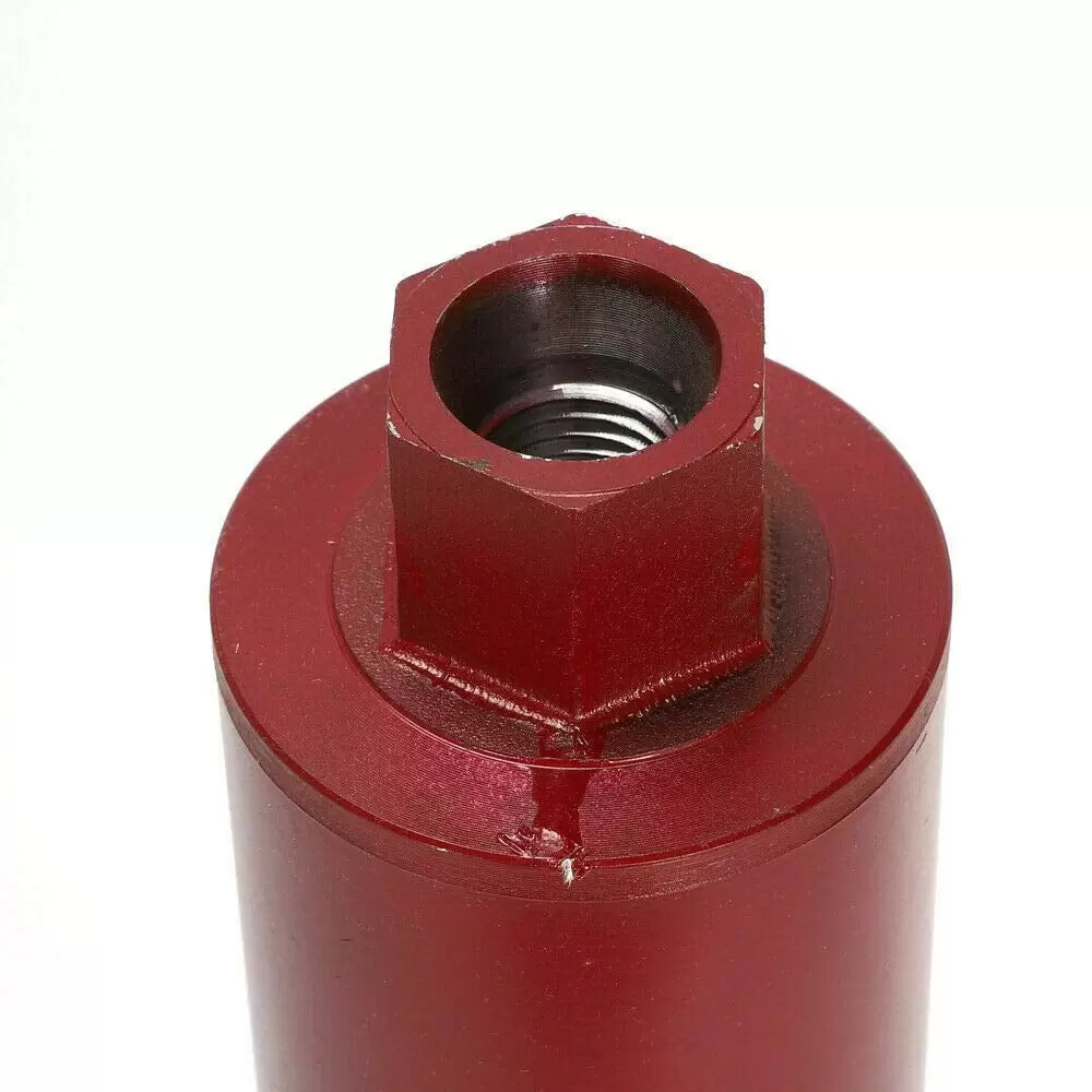 1600W 2000 r/min Kernbohrmaschine mit Ø63mm Diamantbohrkrone Diamant Kernbohrgerät Nass und Trocken Bohrmaschine mit Ständer