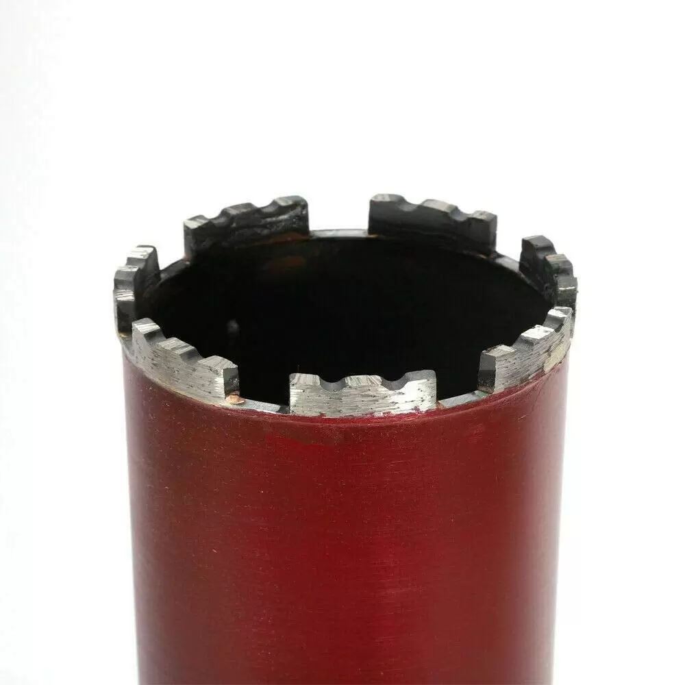 1600W 2000 r/min Kernbohrmaschine mit Ø63mm Diamantbohrkrone Diamant Kernbohrgerät Nass und Trocken Bohrmaschine mit Ständer