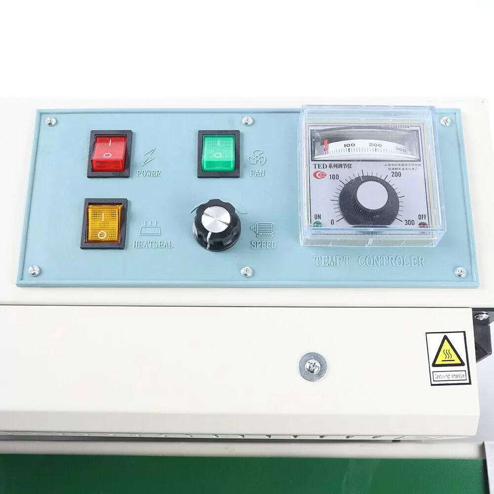 Automatischer kontinuierlicher Band-Versiegelungsgerät, 0–12 m/min Versiegelungsgeschwindigkeit, kontinuierlicher Beutel FR-900 Automatischer kontinuierlicher Band-Versiegelungsgerät, 0–12 m/min Versiegelungsgeschwindigkeit, kontinuierlicher Beutel FR-900